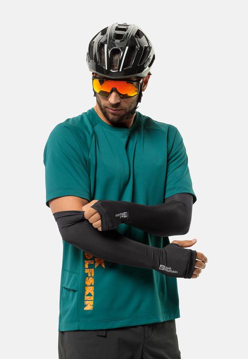 Image du produit Jack Wolfskin Gravex Arm Sleeves (M)