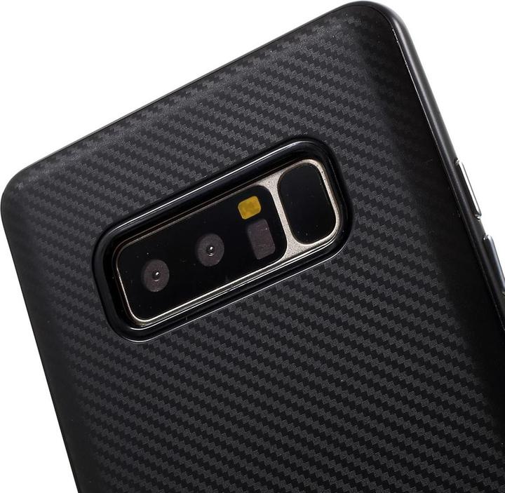 Produktbild König Design Hybrid Silikon Handy Hülle für Samsung Galaxy Grand Prime+ Case Tasche Schwarz (Samsung Galaxy Grand Prime Plus)
