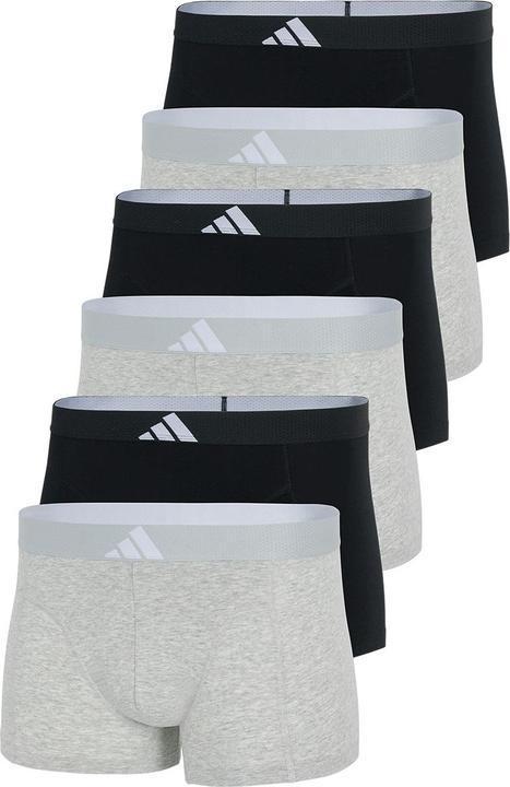 Produktbild adidas 6er Pack Active Flex Cotton Body Retro Short / Pant (L, 6er Pack)