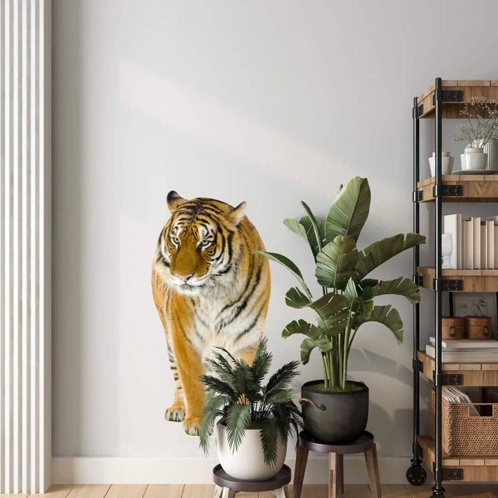 Produktbild Trenddeko Real Tiger (56 x 120 cm)
