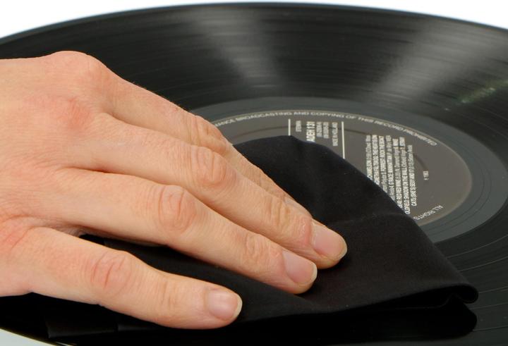 Actual product image Lenco 3in1 Set (Record player cleaning)