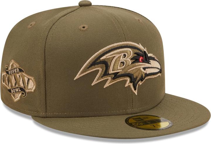 Immagine prodotto New Era 59Fifty Cap Baltimore Ravens Superbowl XXXV - 8 (8)