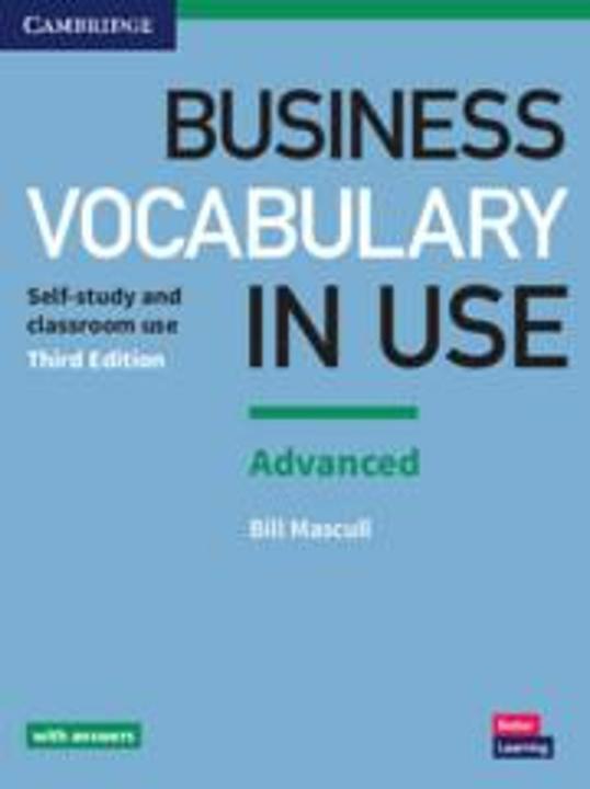 Energy Label Business Vocabulary in Use: Advanced Book with Answers (English, Mascull Bill, 2018)