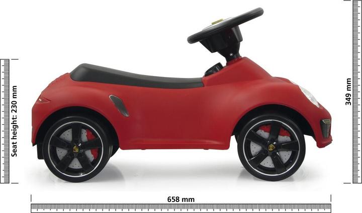 Actual product image Jamara Porsche 911