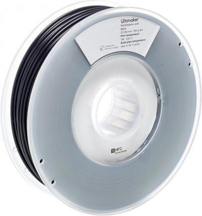 Image du produit Ultimaker Filament (PLA, 2.85 mm, 750 g, Noir)