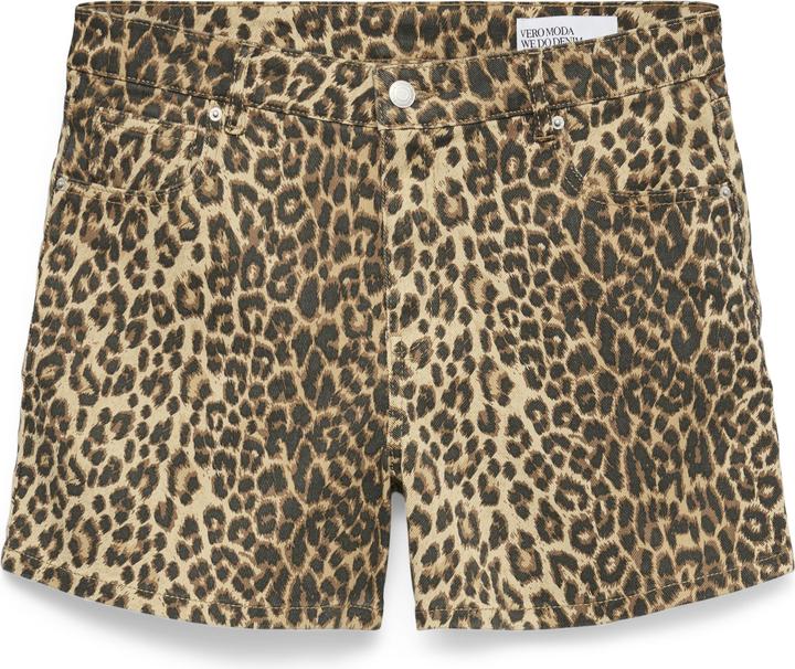 Actual product image Vero Moda Vmtess Mr Denim Aop Shorts Noos (M)