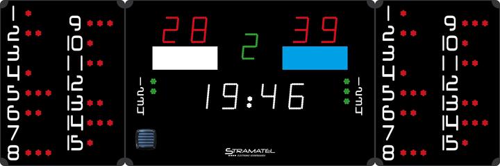 Produktbild Stramatel Anzeigetafel 452 PS 920