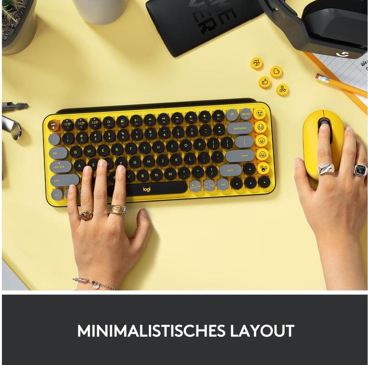 Image du produit Logitech POP Keys (CH, Sans fil)