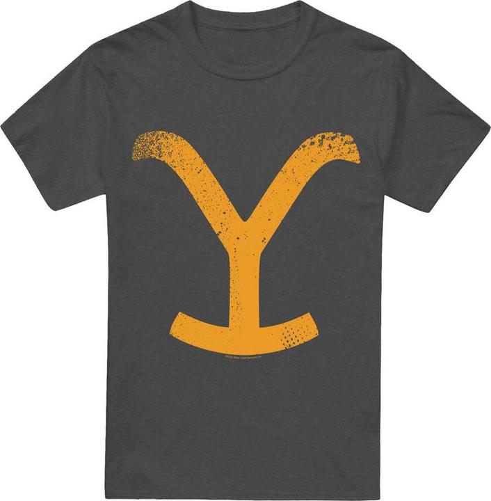 Actual product image Yellowstone Unisex Adult Large Brand T-Shirt (L)