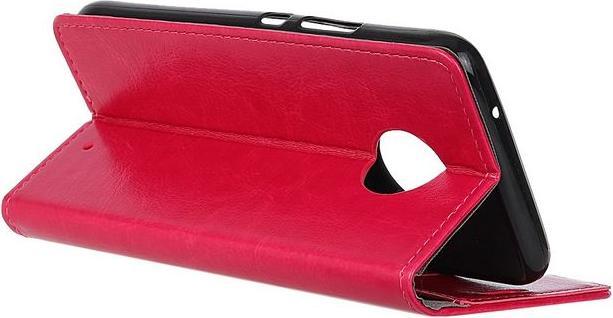 Immagine prodotto MU Classic Custodia in pelle con copertina a libro Crazy Horse (Motorola Moto X4)