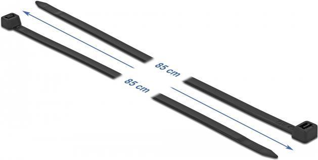 Immagine prodotto Delock 19646 Fascetta Fascetta staccabile in nylon (e) (Fascette in plastica, 850 mm, 10 pz.)