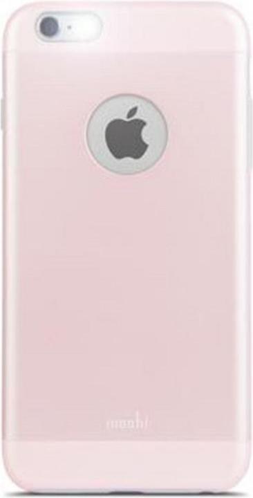 Produktbild Moshi iGlaze - ultra-slim snap on case for iPhone 6/6s Plus - Carnation Pink (Apple iPhone 6 Plus, Apple iPhone 6s Plus)