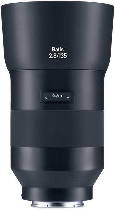 Zeiss Batis 135mm 2.8 E-mount full frame AF (Sony E, Plein format)
