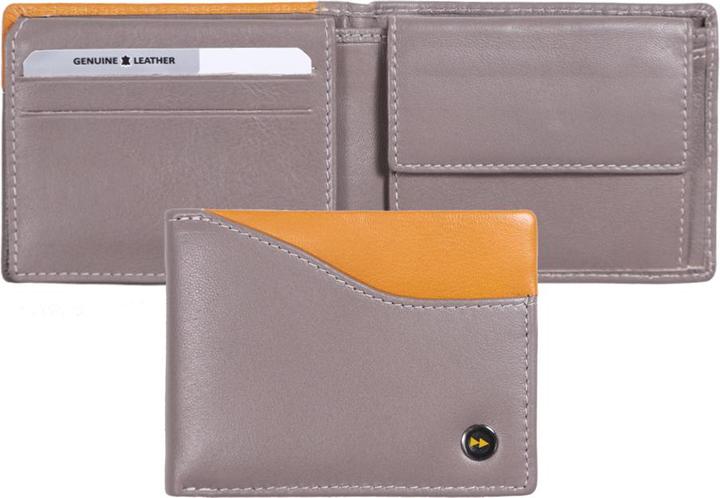 Immagine prodotto Giorgio Carelli Portafoglio da uomo con zip, RFID