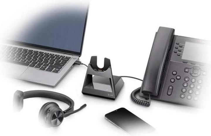 Actual product image Poly HP Voyager Office Base