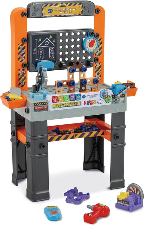 Actual product image VTech My interactive workbench