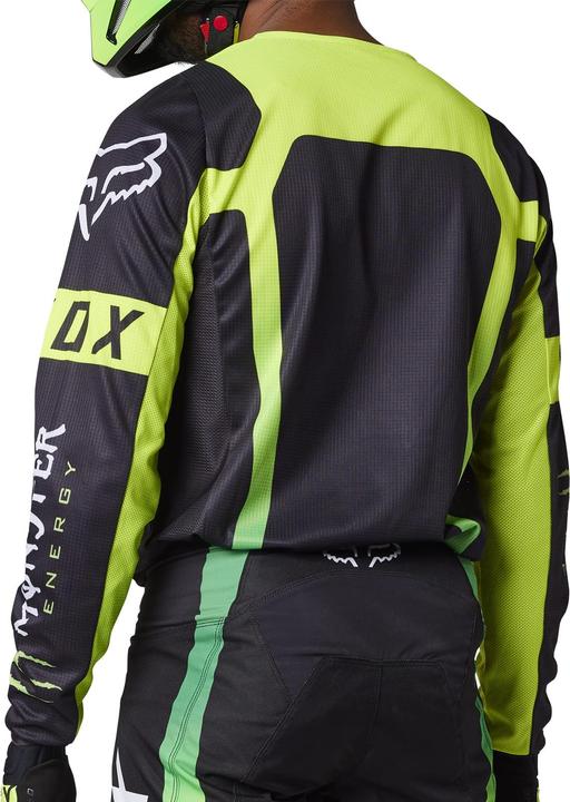 Produktbild Fox 180 Monster Jersey Black (Herren, L)