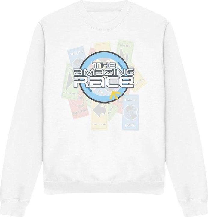 Produktbild The Amazing Race The Race Sweatshirt (S)