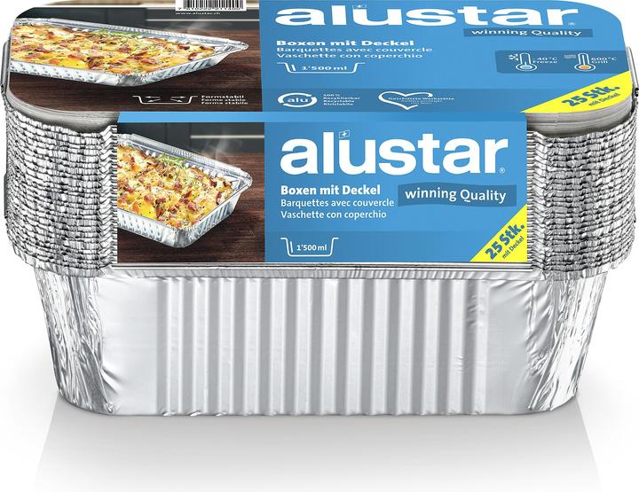 Produktbild Alustar G-Aluminumform