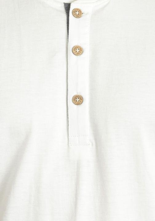 Immagine prodotto Indicode Tony T-Shirt A Maniche Corte Maglietta Da Uomo Con Collo Grandad (XXL)