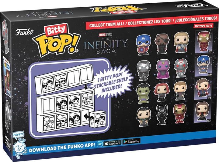 Produktbild Funko Bitty POP TheAvengers Classics