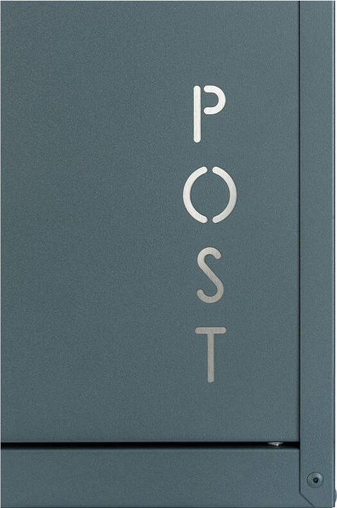 Produktbild SafePost 854PZ Briefkasten mit Profilzylinder anth