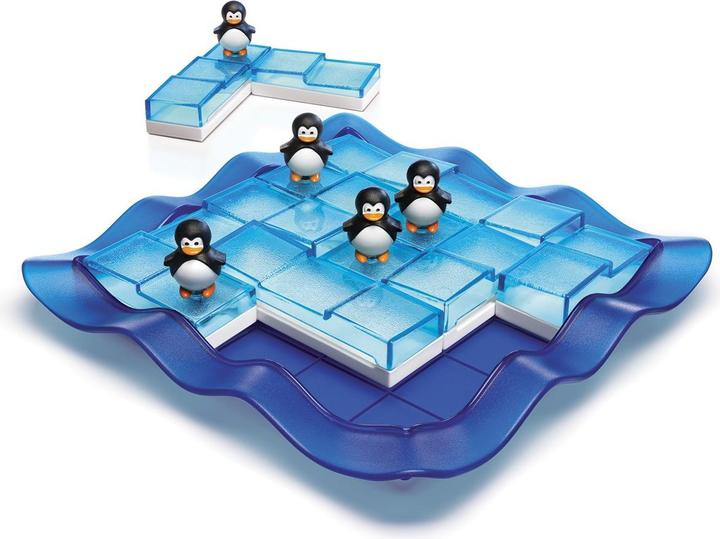 Actual product image Smart Games Penguins on Ice (German, English, French, Italian)