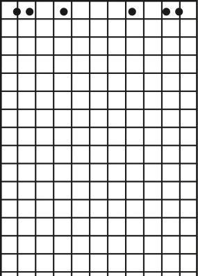 Produktbild Landré Flipchartblöcke kariert 25mm 10050592 20 Blatt, 80g 680x990mm