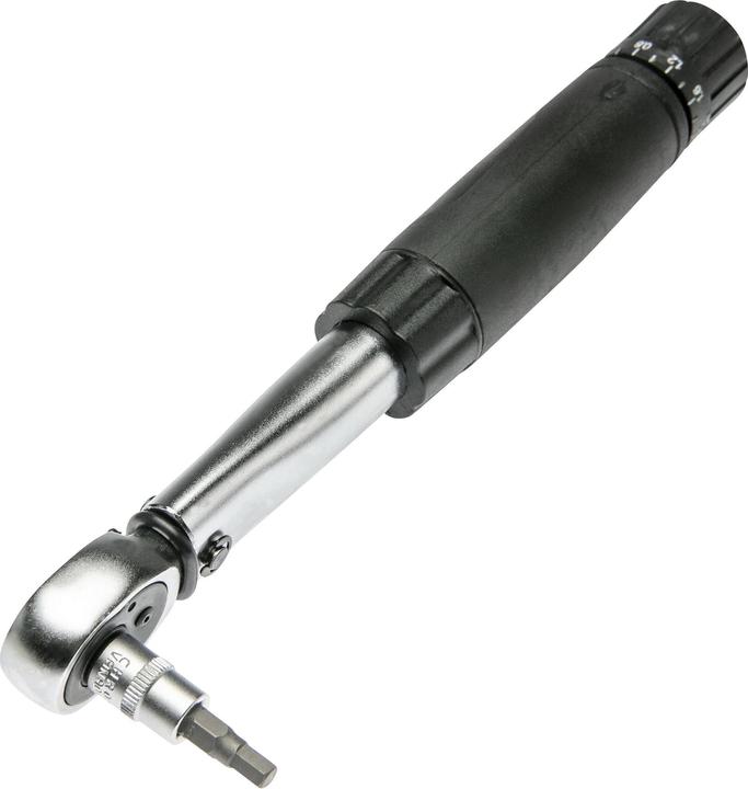 Produktbild WGB Fahrrad-Drehmomentschlüssel - 2 - 24 Nm - 15 teilig