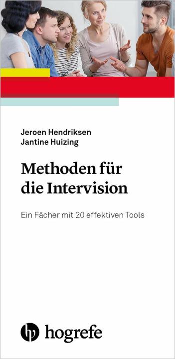 Actual product image Methoden für die Intervision (German, Jantine Huizing, 2020)