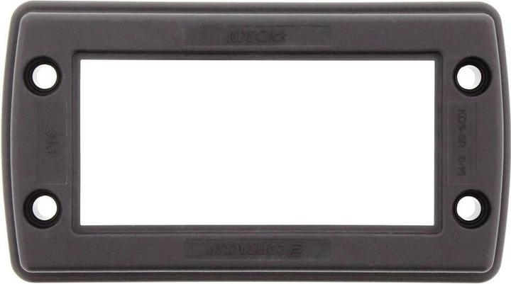 Immagine prodotto Conta-Clip KDS-SR 8/16 BK Boccola per cavo Poliammide 6.6 Nero 1 pz. (Foro cavo, 12.60 cm)