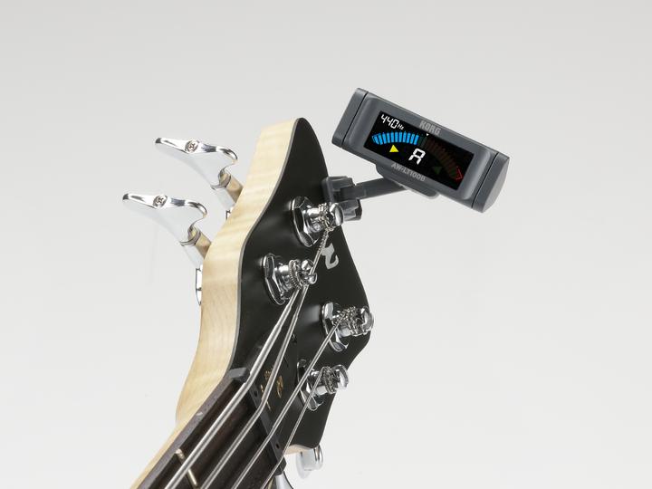 Actual product image Korg AW-LT100B tuner