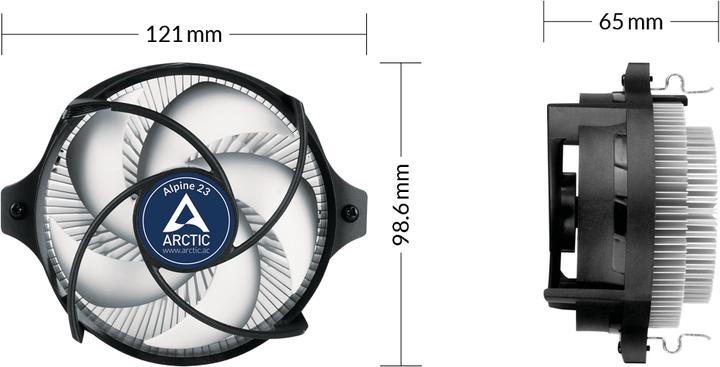Produktbild Arctic Alpine 23 (65 mm)