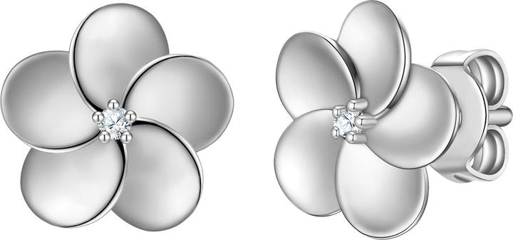 Rafaela Donata Damen Ohrringe Blume Sterling Silber - 35418 (Sterling Silber)