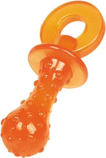 Actual product image Nobby TPR pacifier SPIKY (Dog chew toy)