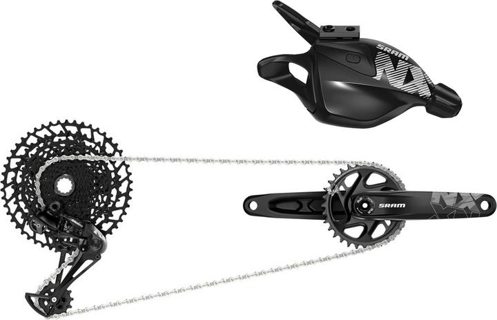 Actual product image Sram NX Eagle DUB 170 Schaltgruppenset 12-fach 32Z X-Sync XG-1230