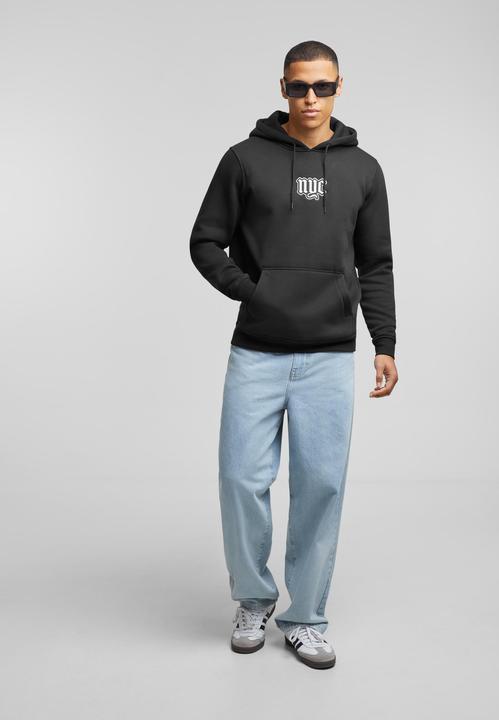 Actual product image Mister Tee MisterTee NYC Old English Wording Hoody - 179667 (S)