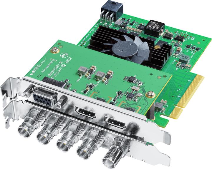 Immagine prodotto Blackmagic DeckLink 8K Pro G2 (PCIe)