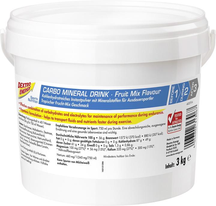 Dextro Energy IsoFast (1 Piece, Powder, 3000 g)