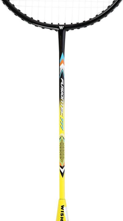 Image du produit Wish Formula Jeu de raquettes de badminton Wish Fusiontec 777K
