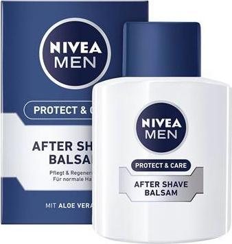 Produktbild NIVEA Men Nivea for men after shave balsam, 100ml Schachtel (Balsam, 100 ml)