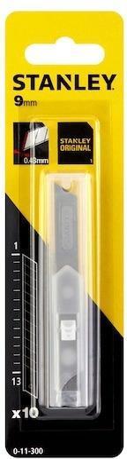 Actual product image Stanley Snapoff blades 011300 (9 mm, 10x) (Replacement blade)