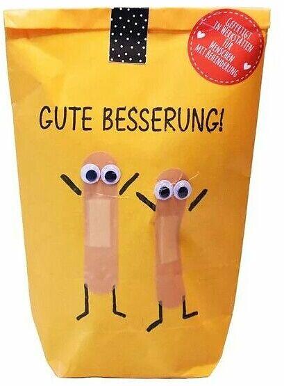 Produktbild Wunderle Wundertüte Gute Besserung (Geschenktüte, 1 x)
