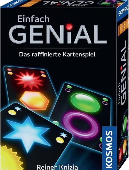 Produktbild Kosmos Kartenspiel Einfach Genial (Deutsch)