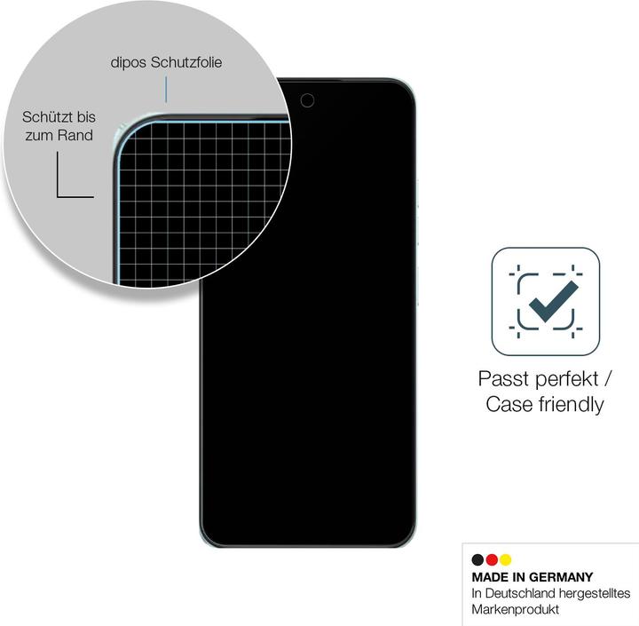 Produktbild Dipos Anti-Shock Displayschutz Matt 9H (1 Stück, Tcl 30 5g)