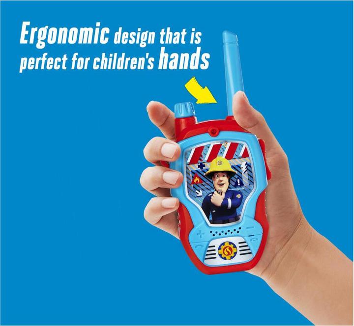 Image du produit Dickie Pompier Sam Talkie-walkie (0.10 km)