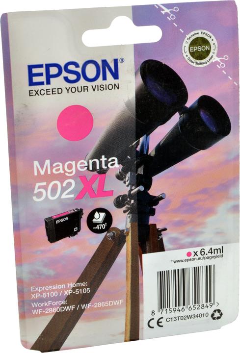 Image du produit Epson 502xl (M)