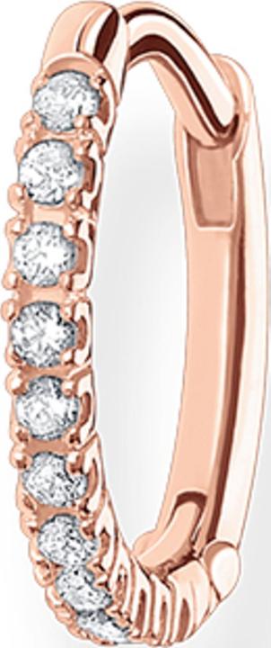 Thomas Sabo Creole (925er Silber, Mit Stein(en))