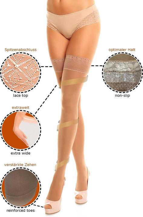 Produktbild Glamory Vital 40 (40 DEN, 56 - 58)