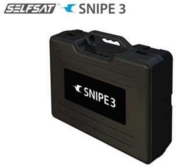 Produktbild Selfsat Snipe V3 Twin (Flachantenne, 33.70 dB, DVB-S / -S2)